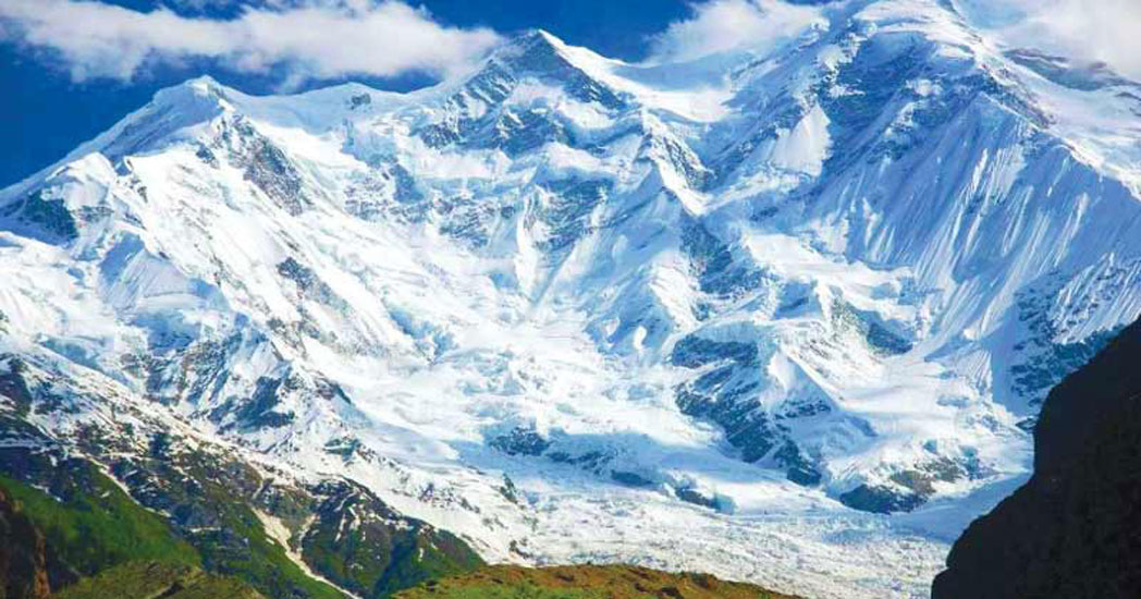 Rakaposhi Peak (7,788m) 